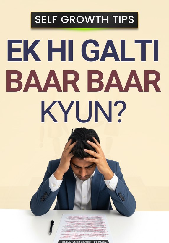 Ek Hi Galti Baar Baar Kyun?