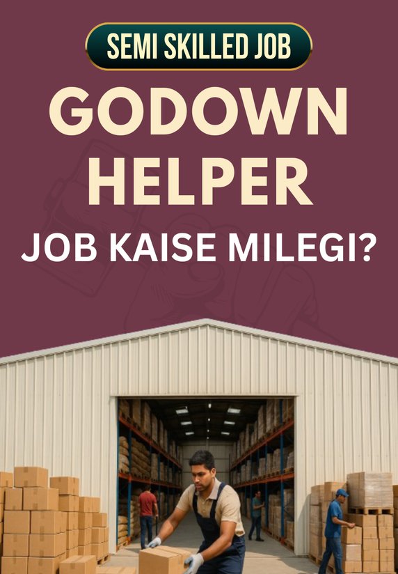 Godown Helper Job Kaise Milegi?