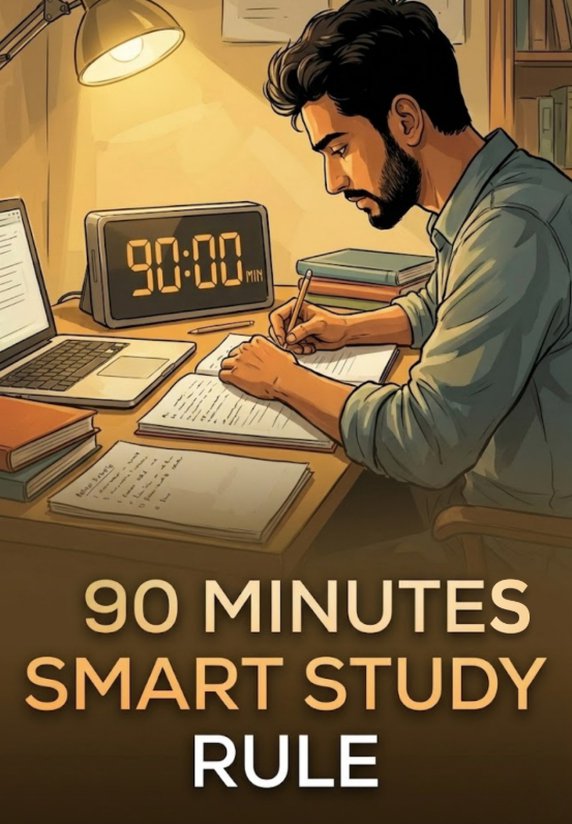 90 Minutes Smart Study Rule