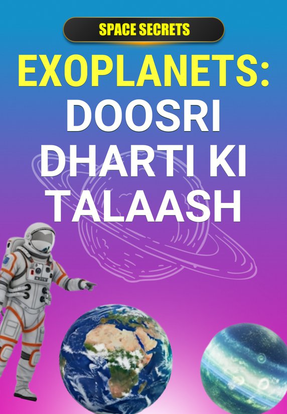 Exoplanets: Doosri Dharti Ki Talaash