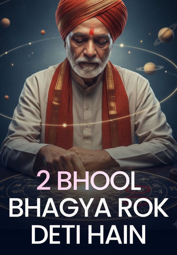 2 Bhool Bhagya Rok Deti Hain