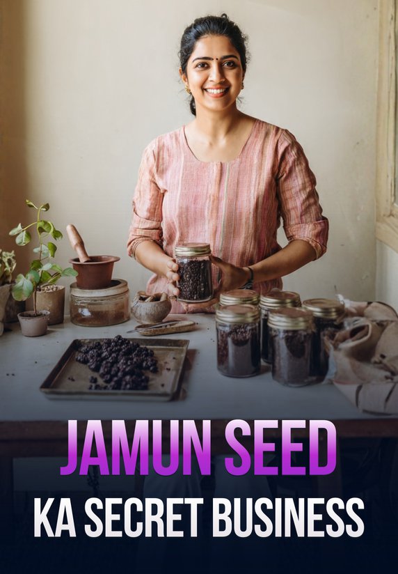 Jamun Seed Ka Secret Business