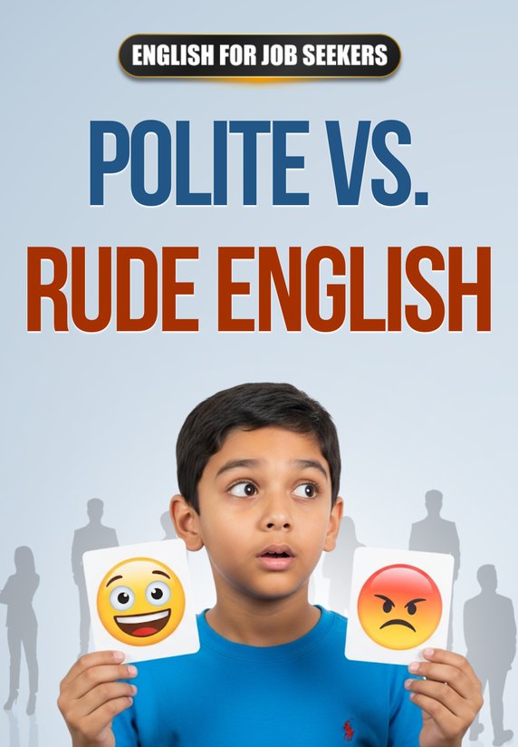 Polite Vs. Rude Office English