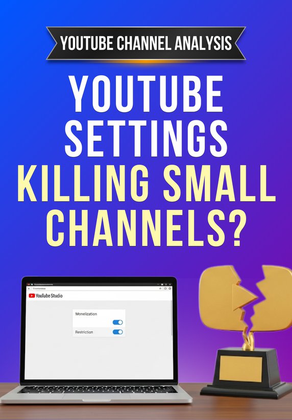 Youtube Settings Killing Small Channels?