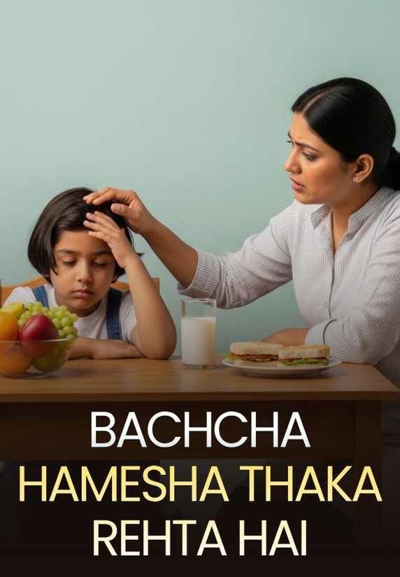 Bachcha Hamesha Thaka Rehta Hai