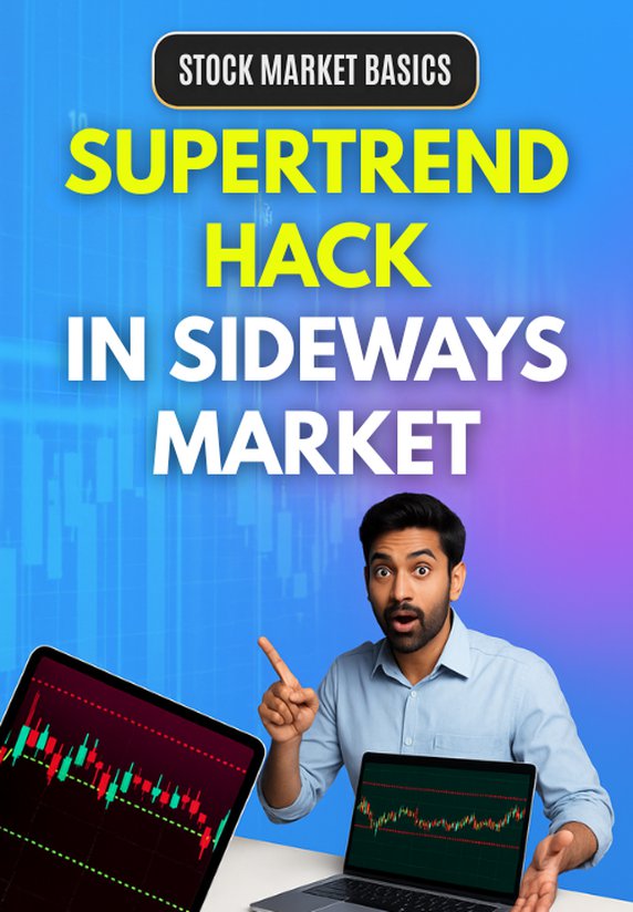 Supertrend Hack In Sideways Market