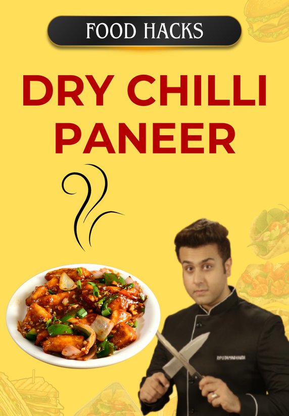 Dry Chilli Paneer