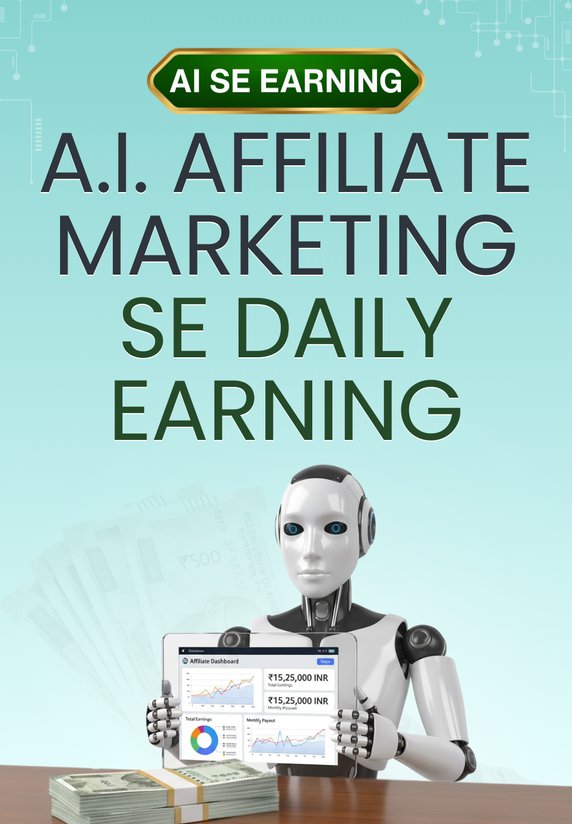 Ai Affiliate Marketing Se Daily Earning