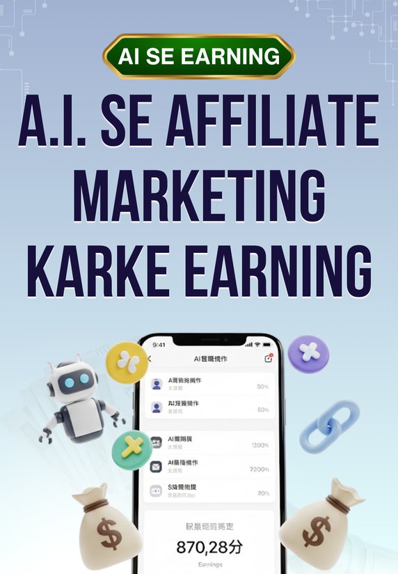 Ai Se Affiliate Marketing Karke Earning