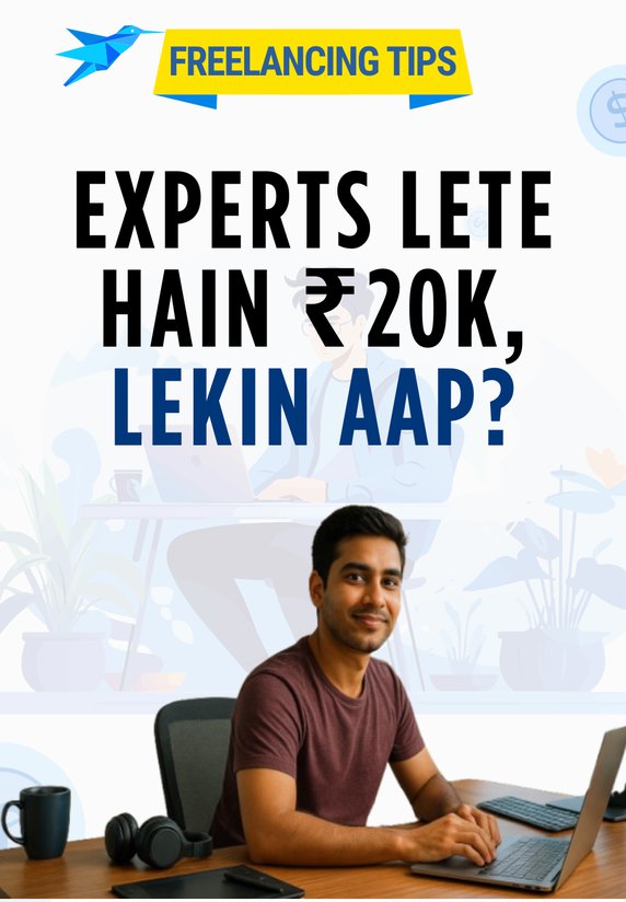 Experts Lete Hain ₹20K, Lekin Aap?