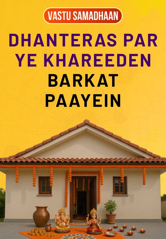 Dhanteras Par Ye Khareeden Barkat Paayein