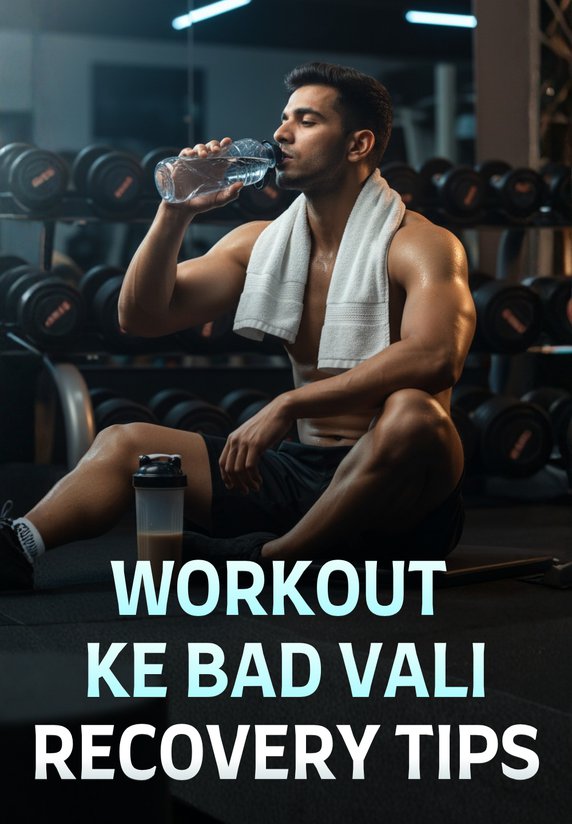 Workout Ke Bad Vali Recovery Tips