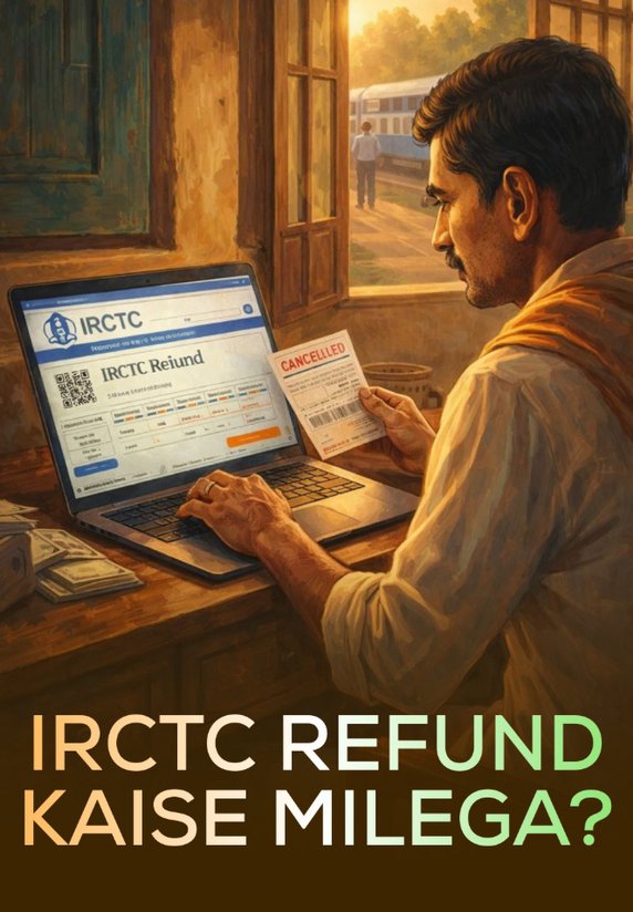IRCTC Refund Kaise Milega?