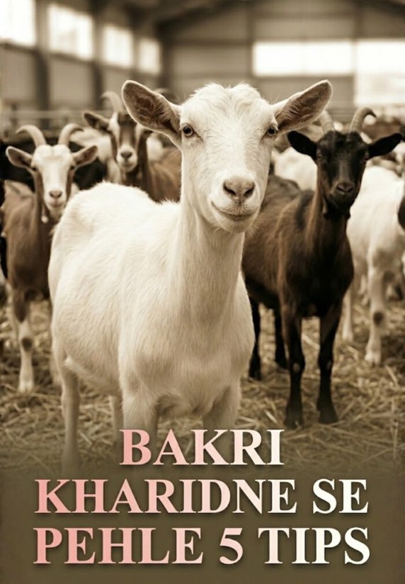 Bakri Kharidne Se Pehle 5 Tips