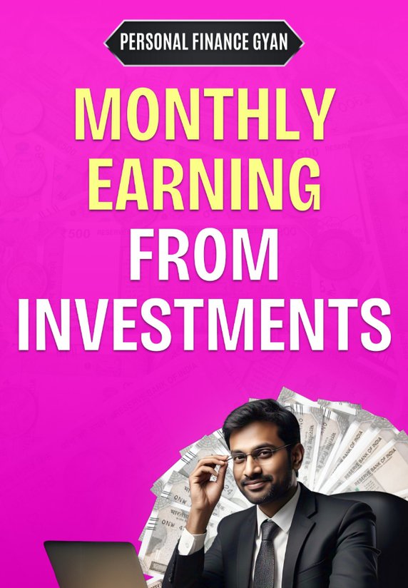 Monthly Earning From Investments