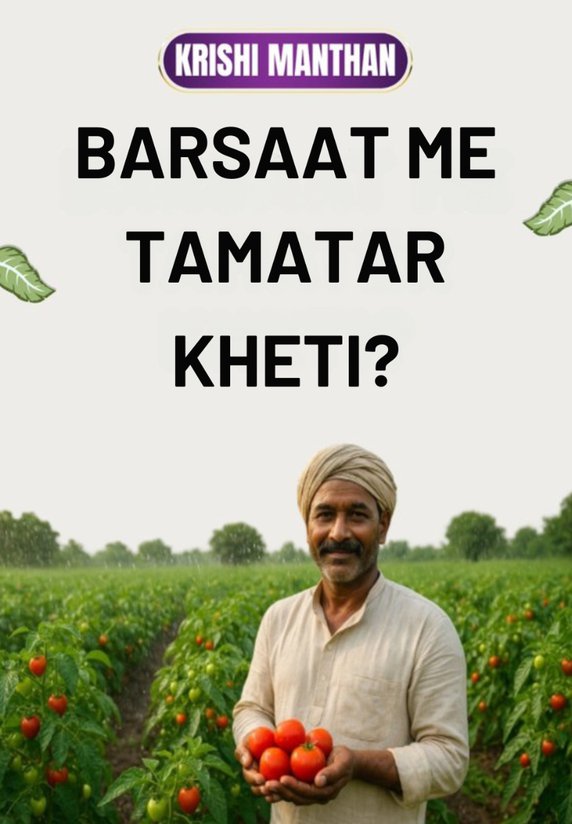 Barsaat Me Tamatar Kheti?