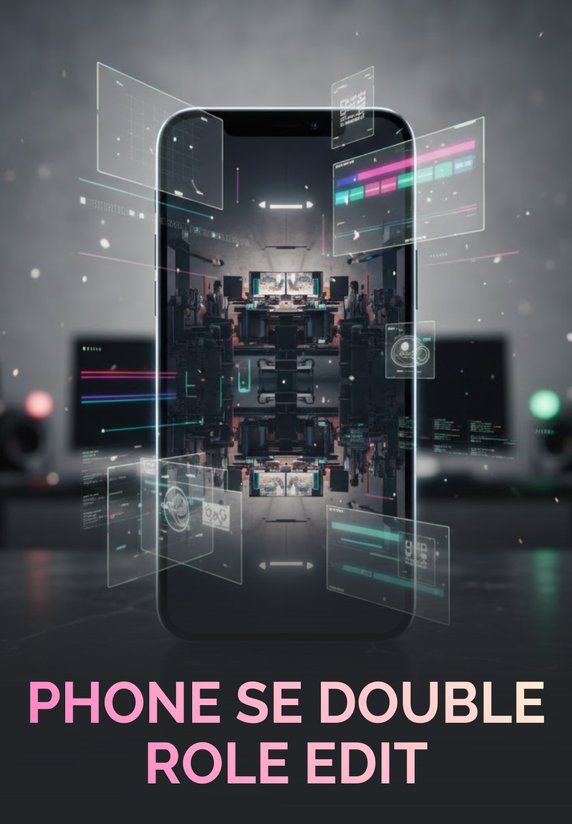 Phone Se Double Role Edit