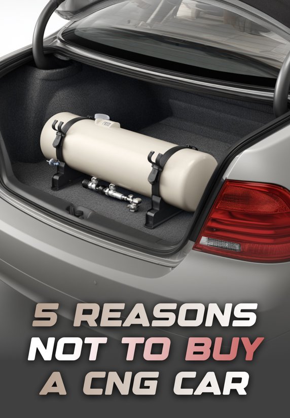 5 Reasons Not To Buy A Cng Car