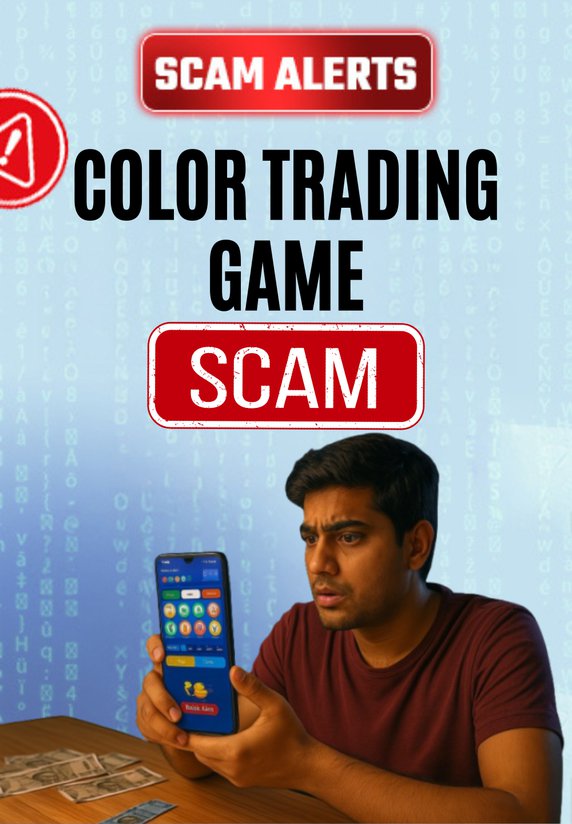 Color Trading Game Scam