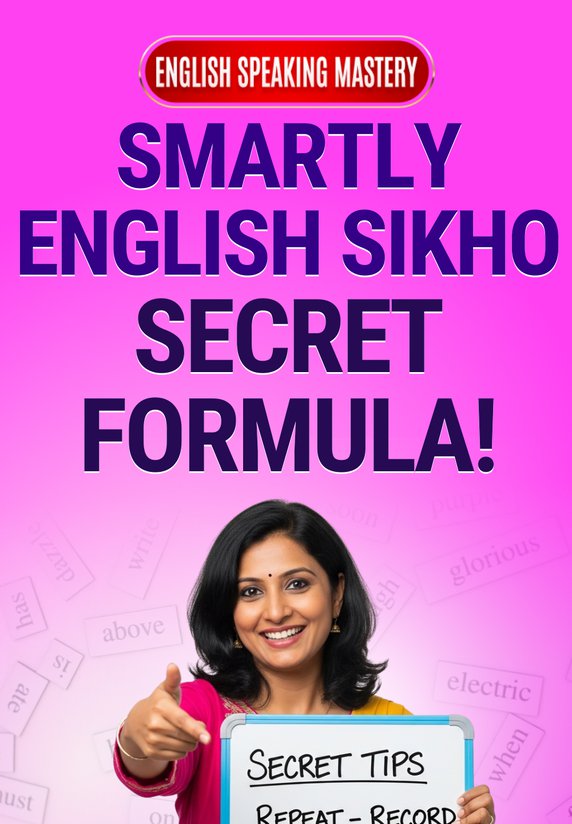 Smartly English Sikho, Secret Formula!