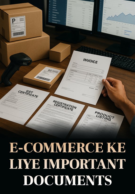 E-commerce Ke Liye Important Documents
