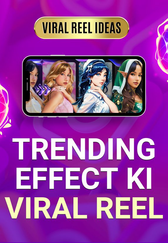 Trending Effect Ki Viral Reel