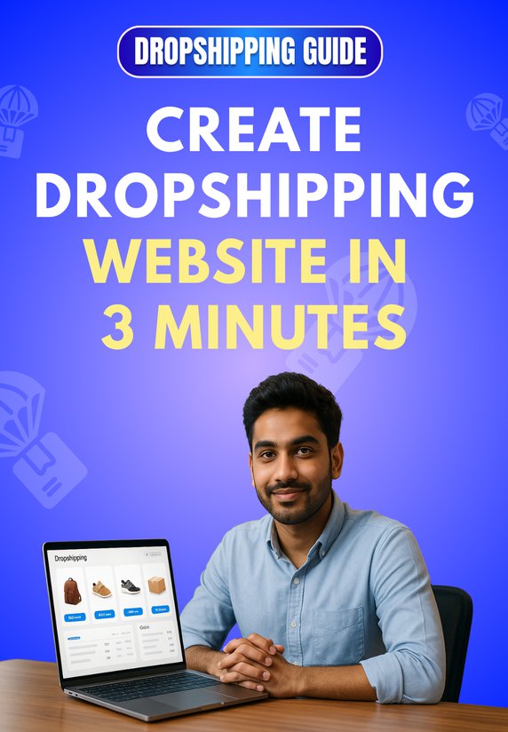 Create Dropshipping Website In 3 Minutes