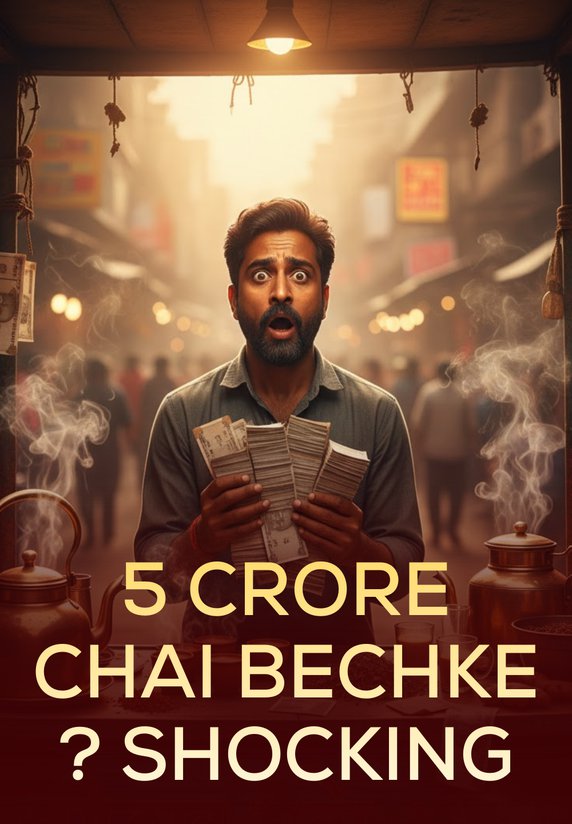 5 Crore Chai Bechke? SHOCKING