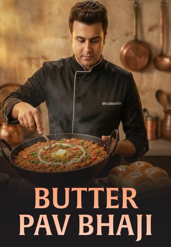 Butter Pav Bhaji