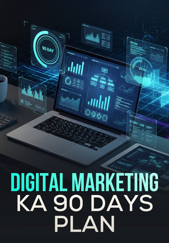 Digital Marketing Ka 90 Days Plan