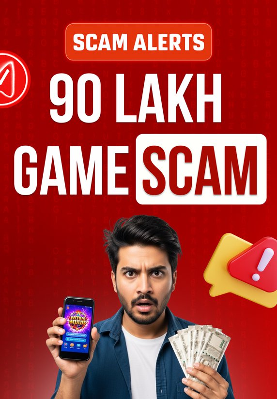 90 Lakh Game Scam