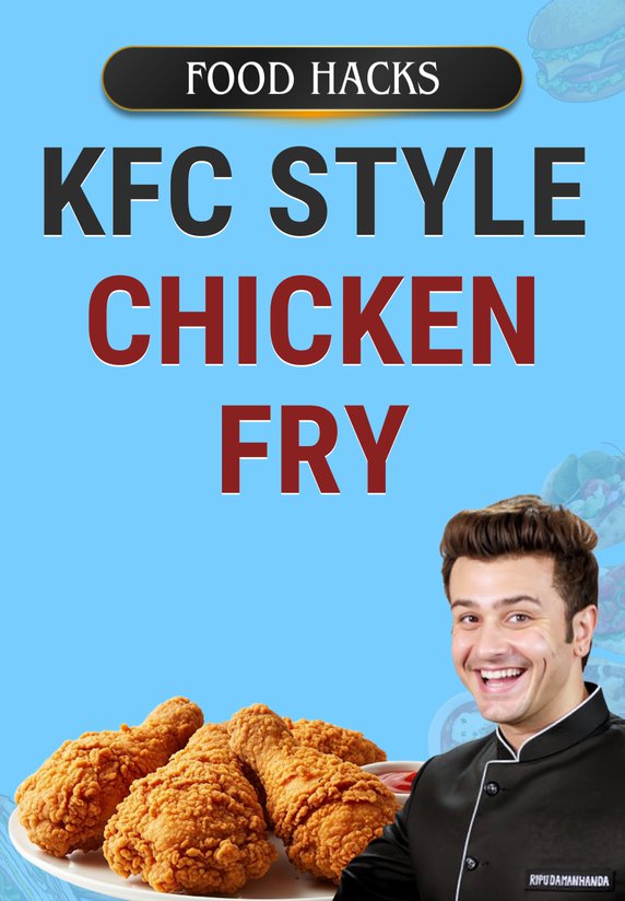 KFC Style Chicken Fry
