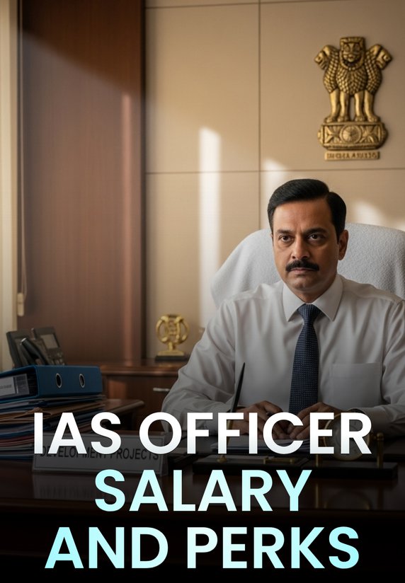 IAS Officer - Salary And Perks