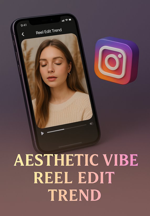 Aesthetic Vibe Reel Edit Trend