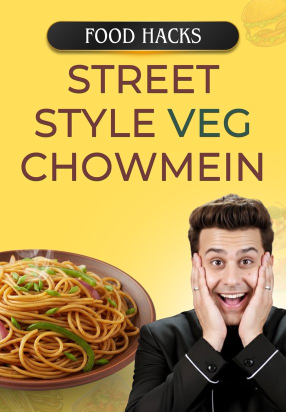 Street Style Veg Chowmein