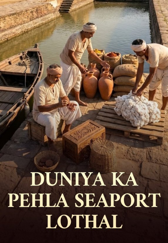 DUNIYA KA PEHLA SEAPORT - LOTHAL