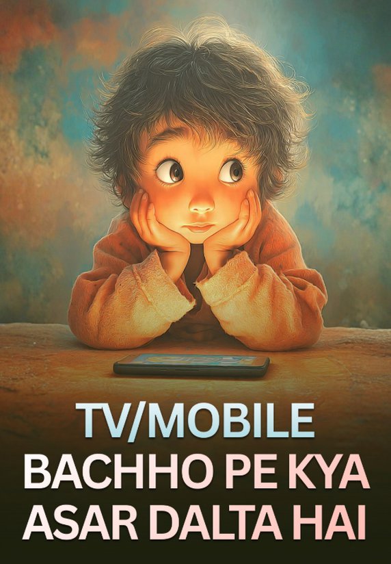 TV/Mobile Bachho Pe Kya Asar Dalta Hai