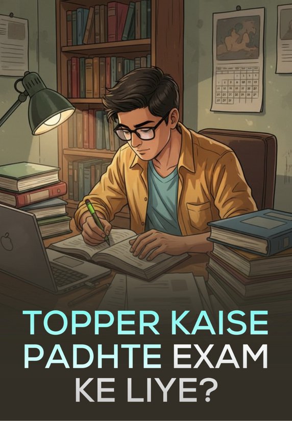 Topper Kaise Padhte Exam Ke Liye?