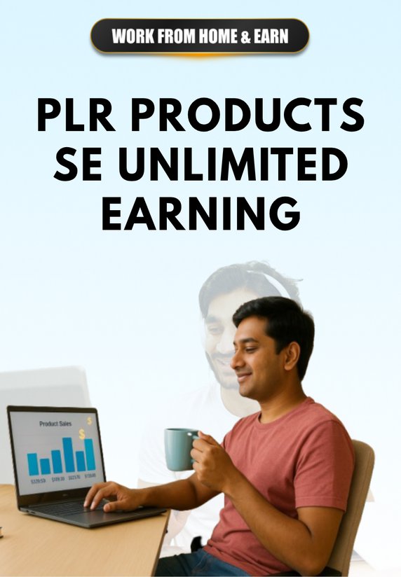 PLR Products Se Unlimited Earning