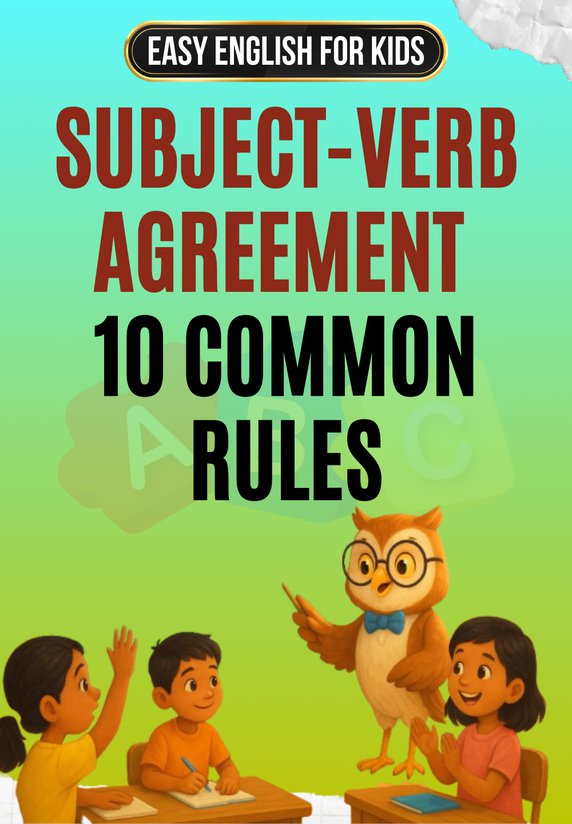 Subject-Verb Agreement 10 Common Rules