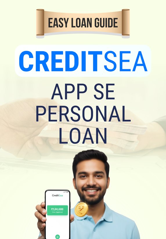 CreditSea App Se Personal Loan