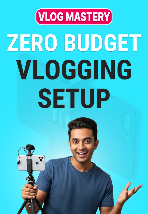 Zero Budget Vlogging Setup