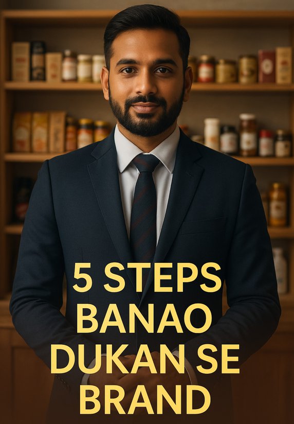 5 Steps Banao Dukan Se Brand