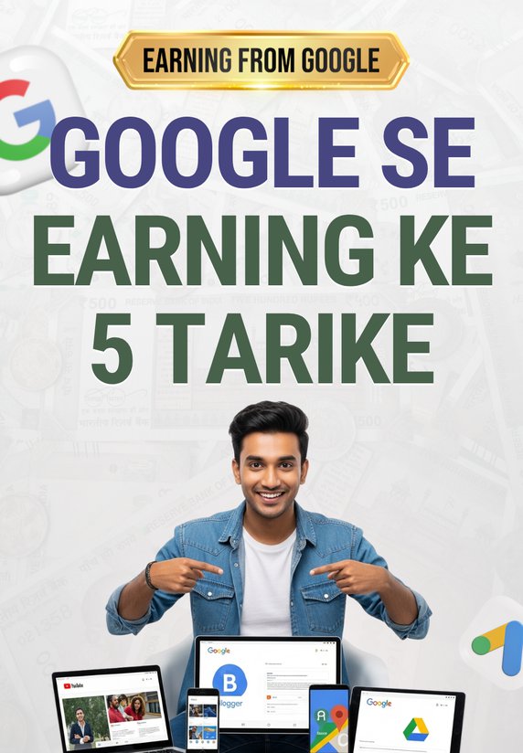 Google Se Earning Ke 5 Tarike