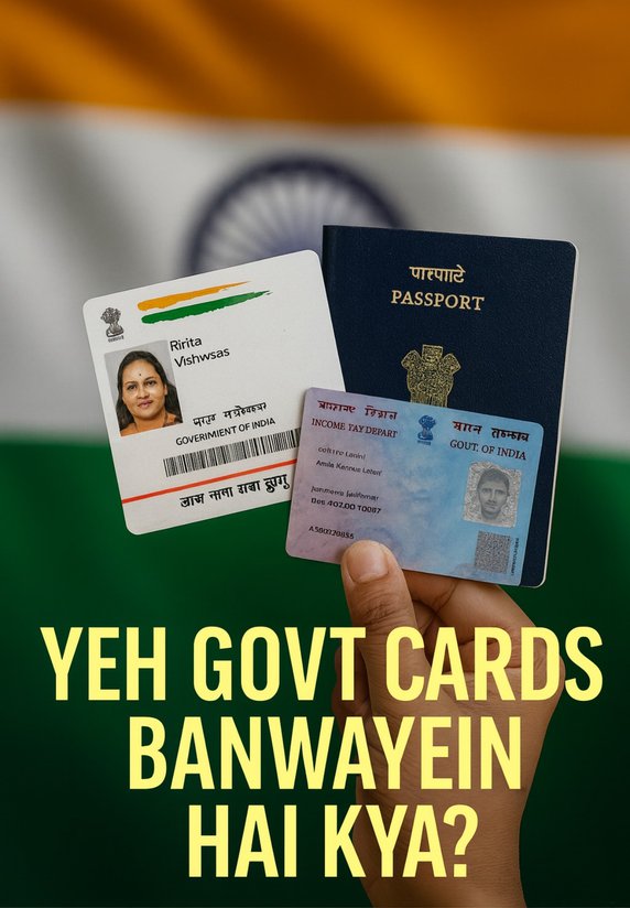 Yeh Govt Cards Banwayein Hai Kya?