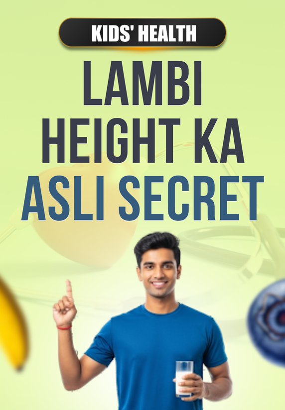 Lambi Height Ka Asli Secret