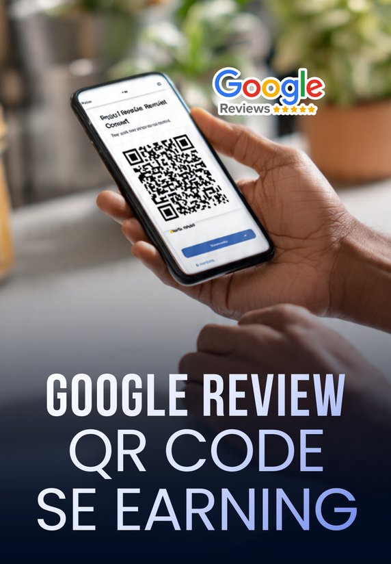 Google Review QR Code Se Earning