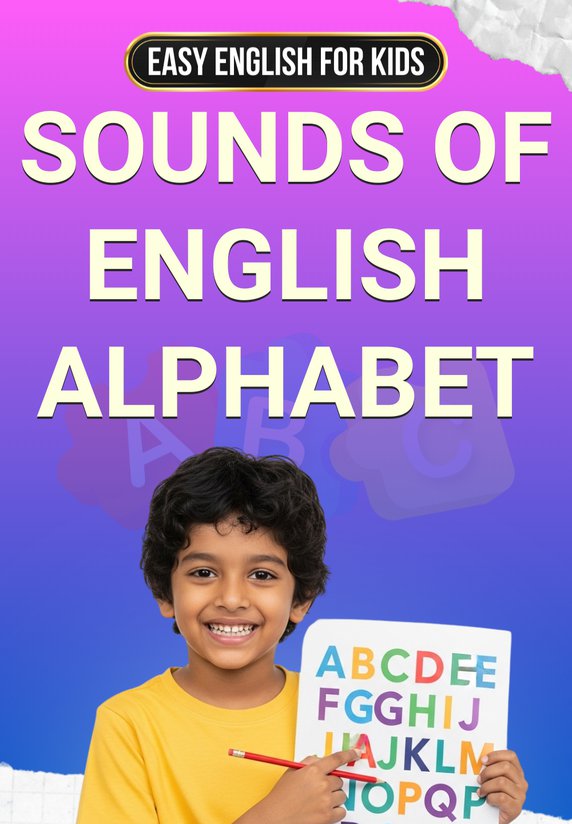 Sounds Of English Alphabet