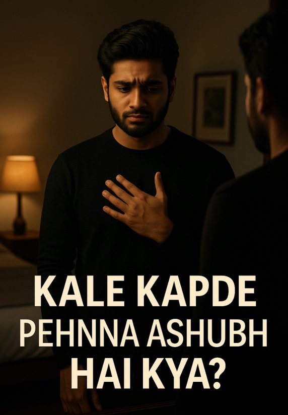 Kale Kapde Pehnna Ashubh Hai Kya?