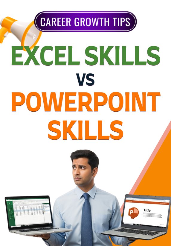 Excel Skills Vs PowerPoint Skills